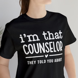School Counselor Shirt, School Shirt, Counselor, Gift for her, Back To School, Gift for a friend, Counseling shirt, Team Shirt