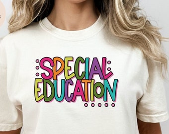 Special Education Dream Team Shirt, SPED Teacher T-Shirt