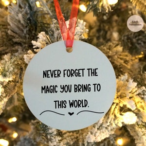 Never Forget The Difference You Make, Thank You Gift, Midwife Gift, Friend Gift, Appreciation Gift,Appreciation,Never forget Magic you bring