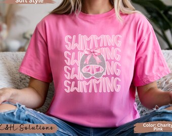Swimming Lover T-Shirt: Unisex Pool Beach Vibes Tee