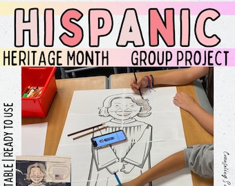 Hispanic Heritage Month Collaborative Project: Bulletin Board (PDF)