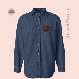 Sierra Pacific Denim Etsy