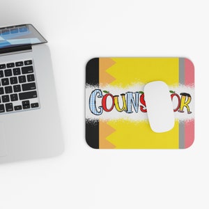 Counselor&#39;s Mousepad, Mousepad for a friend, Therapist&#39;s Mousepad, Gift for Her, Gift for Him