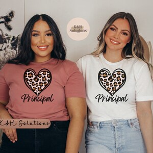 Principal T Shirt , Teacher&#39;s Day Gift , Gift for Principal, Teacher Appreciation Shirt , Best Teacher Shirt , Back To School Shirts