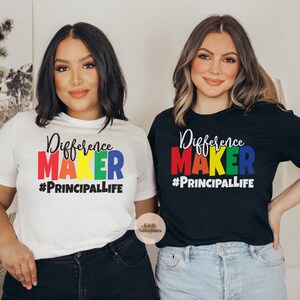 Principal T Shirt , Teacher&#39;s Day Gift , Gift for Principal, Teacher Appreciation Shirt , Best Teacher Shirt , Back To School Shirt