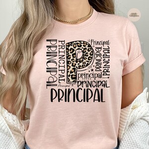 P for Principal, Principal T Shirt , Gift , Gift for Principal, Teacher Appreciation Shirt , Best Principal Shirt , Back To School Shirt