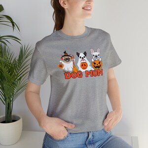 Dog mom Halloween shirt, Ghost Dogs, Halloween Dog, Halloween Crewneck, Fall Shirt, dog lovers