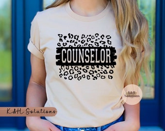 School Counselor Gift for Women, Counselor Shirt, Back To School, School Counseling, Teacher Shirt, Gift for School Counselor, Therapy Shirt