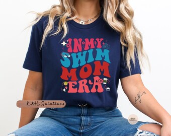 Retro simmare-tröja, i simmamma-eran, simmamma-tröja, simmare-tröja, badtröja, lagtröja, simmamma-tröja, badtröja, sommarbadtröja