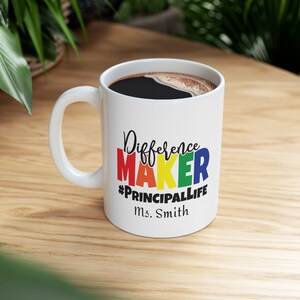 Principal Mug, Principal Gift, Gift for a school Pricipal,