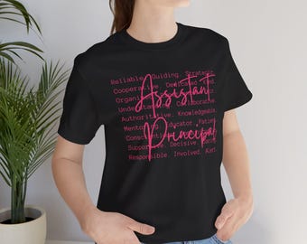 Assistant Principal Shirt, AP School Leader Tee, Educational Leadership Shirt, Admin Gift, Assistant Principal AppreciationWEEK