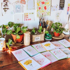 Cartão de felicitações personalizável com a mensagem de sua escolha, personalizado para festa de aniversário, batismo, casamento ou qualquer outra ocasião imagem 3