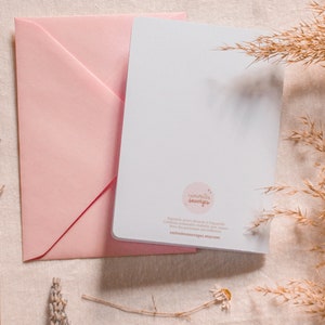 Cartão de saudação de buquê floral aquarela para qualquer ocasião: aniversário, amor, casamento, feito à mão imagem 5