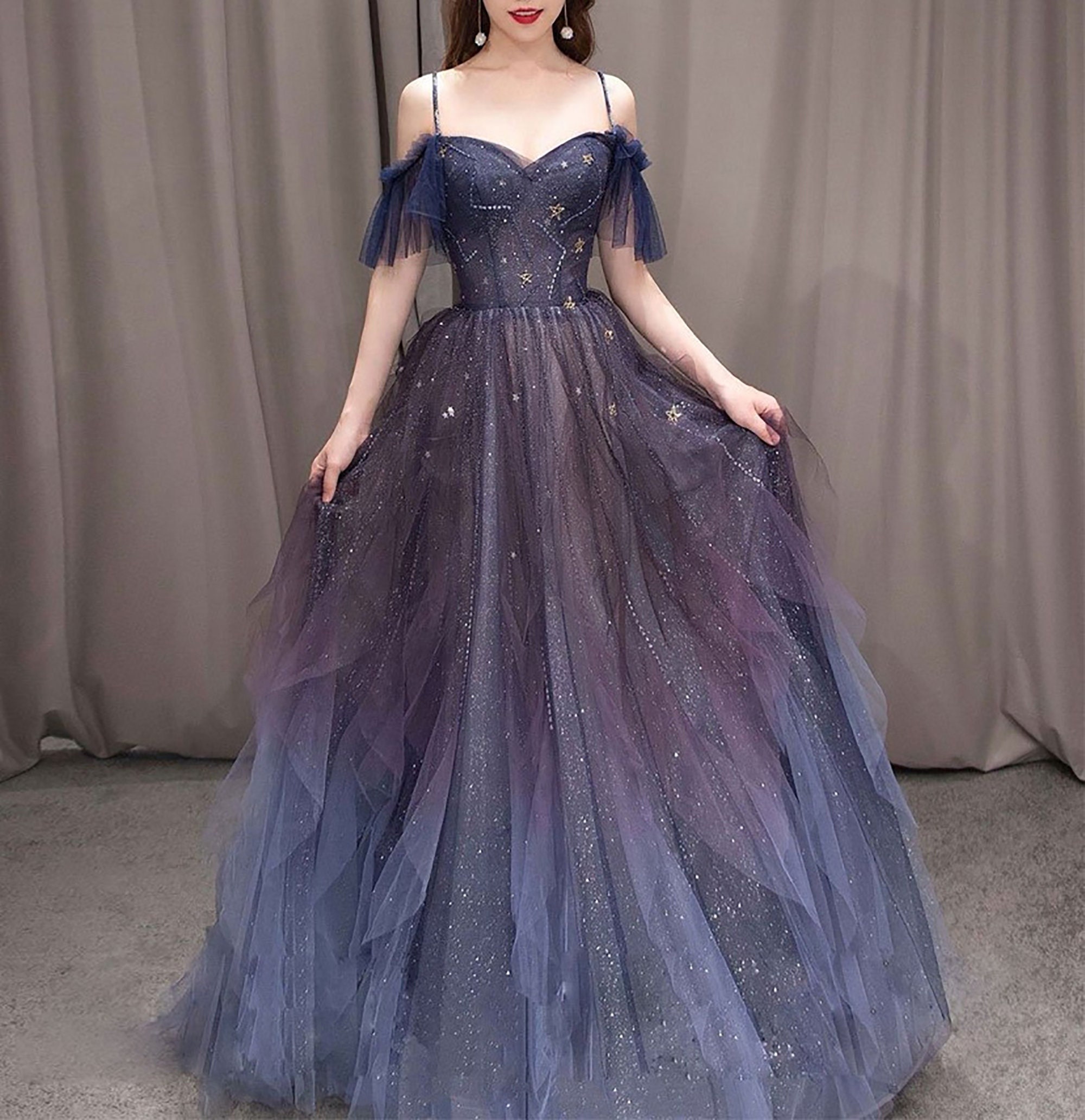 starry gowns