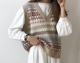 long sweater vest womens