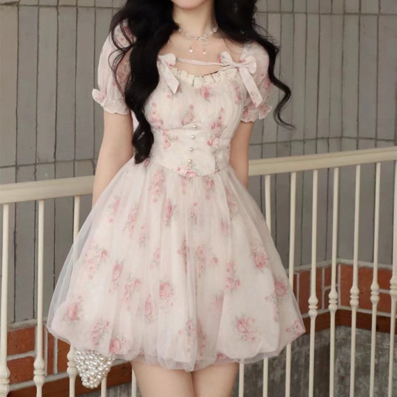 Kawaii prom dress cheap