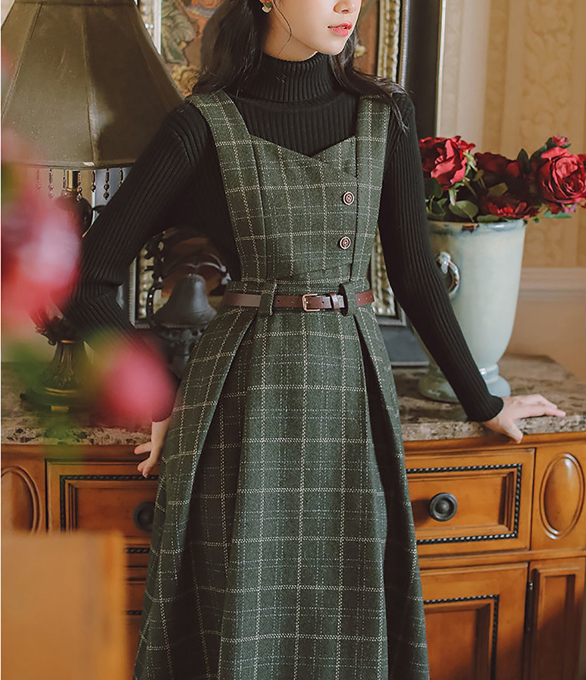 Vintage fall deals dresses
