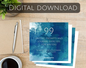 99 Writing Prompts and Journal Exercises for Writers (PDF; 210 pages)
