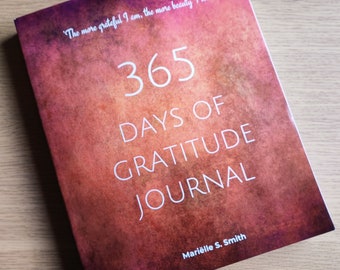 365 Days of Gratitude Journal Vol. II Undated paperback (446 pages)