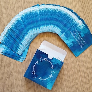 Karte für Kreativer Mut 52-Karten Orakel Deck