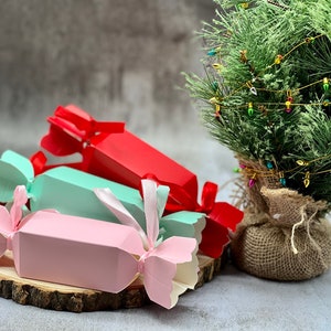 Craquelins de Noël mini-écheveaux - Choisissez le nombre ! Fil teint à la main, mini écheveau teint à la main, fil teint à la main, fil teint indépendant, cadeau de Noël
