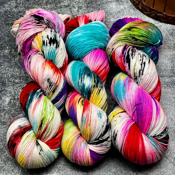 Halloween Yarn - Etsy