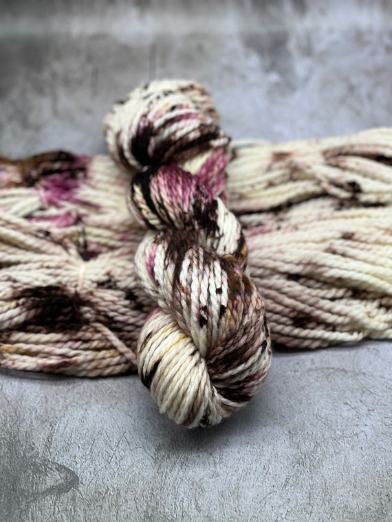 Love on the Rocks - Bulky Weight Yarn, Blanket Yarn, Hat Yarn, Superwash Merino 2-ply Bulky Yarn, Blanket Weight Yarn