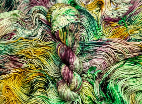 Paris - MCN, Merino, Cashmere, Nylon, Fingering Sock Yarn, Victorian Colors, MCN Sock Yarn, Sweater Quantities Available, Outlander Yarn