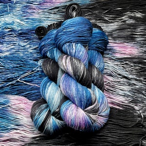 Colorado Pass - MCS Merino/Cashmere/Silk, Autumn Yarn, Hand Dyed, Fingering Sock Yarn, Hand Painted, Harvest Color Yarn, Mountain Colors