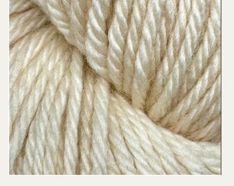 French Vanilla - Solid/Semi Solid - Indie Dyer, Hand Dyed, Fingering Sock Yarn, Hand Painted, MCS, MCN, Merino/Nylon, Worsted, Aran, DK