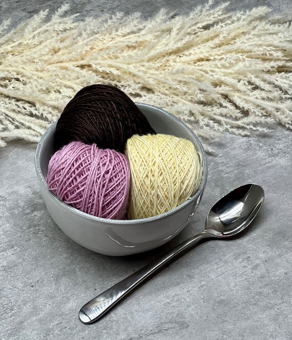 Neapolitan Shaw Set  - Knitting Shawl Kit, Knitting Kit, Superwash Merino Set, Blanket Yarn, Afghan Yarn, Hand Dyed Yarn Shawl Set, Blanket