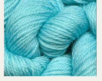 Island Paradise - Tonal, Solid/Semi Solid - Indie Dyer, Hand Dyed, Fingering Sock Yarn, Hand Painted, MCS, MCN, Merino/Nylon, Worsted