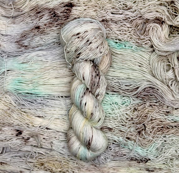 Pearl of the Drowned - Hand Dyed Yarn, Indie Dyer, Pastel Colors, Knitting, Crochet, Bulky, Worsted, Aran, DK, Sock, Sweater Quantities!