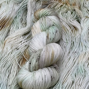 Mother of Dragons - MCN, Merino, Cashmere, Nylon, Fingering Sock Yarn, Pastel Colors, MCN Sock Yarn, Sweater Quantities, GOT Sock Yarn