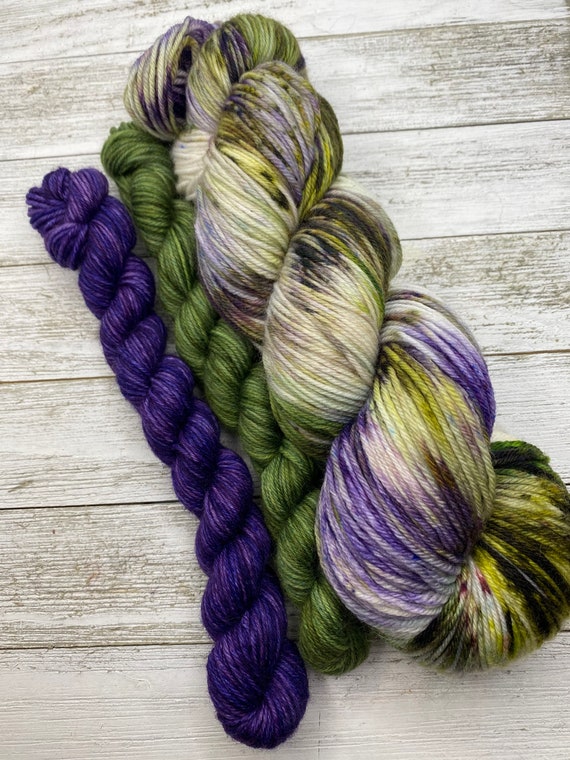 Through The Stones - MCN, Merino, Cashmere, Nylon, Fingering Sock Yarn, Outlander Sock Yarn, MCN Sock Set, Limited Release Yarn