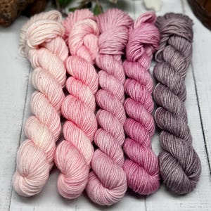So This is Love -  Mini SkeinKit, Doodle Sock Yarn, Fingering, DK, Worsted, Monster Sock, Scrappy Socks, Colorwork, Knitting, SSAL 2025