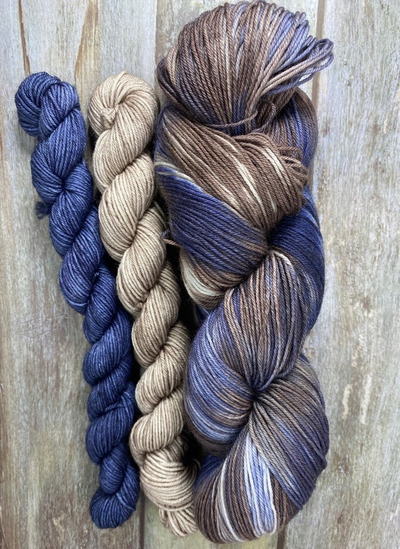 Jamie’s Kilt - MCN, Merino, Cashmere, Nylon, Fingering Sock Yarn, Outlander Sock Yarn, MCN Sock Set, Limited Release Yarn