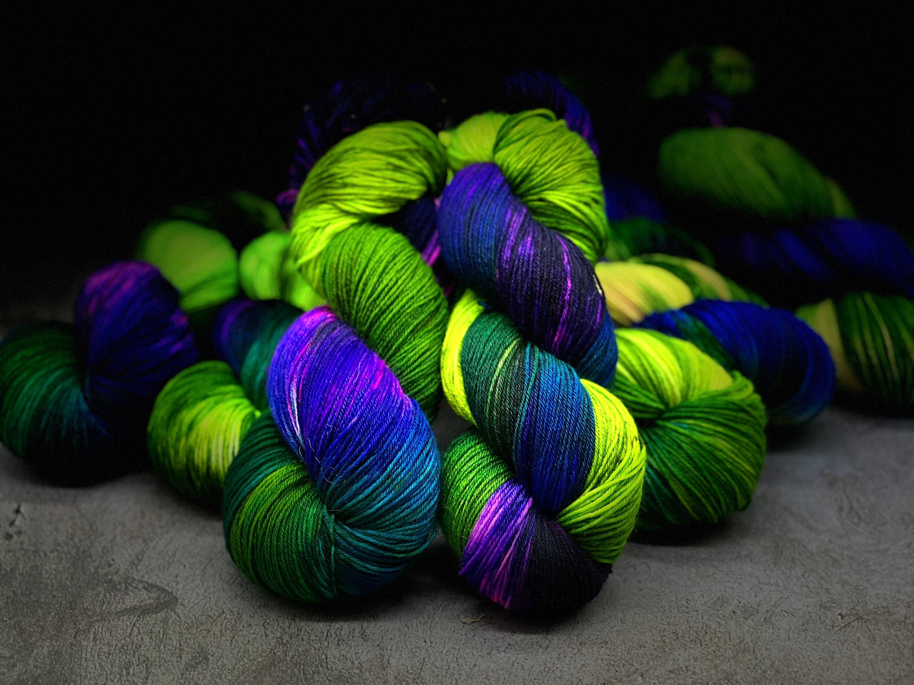 mercurial neon green