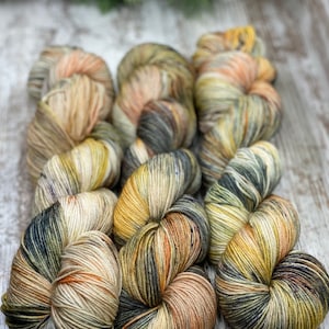 Farmers Market - MCN, Merino, Cashmere, Nylon, Fingering Sock Yarn, Sweater Quantities, Harvest Colors, Holiday Colors, Gifts for Knitters