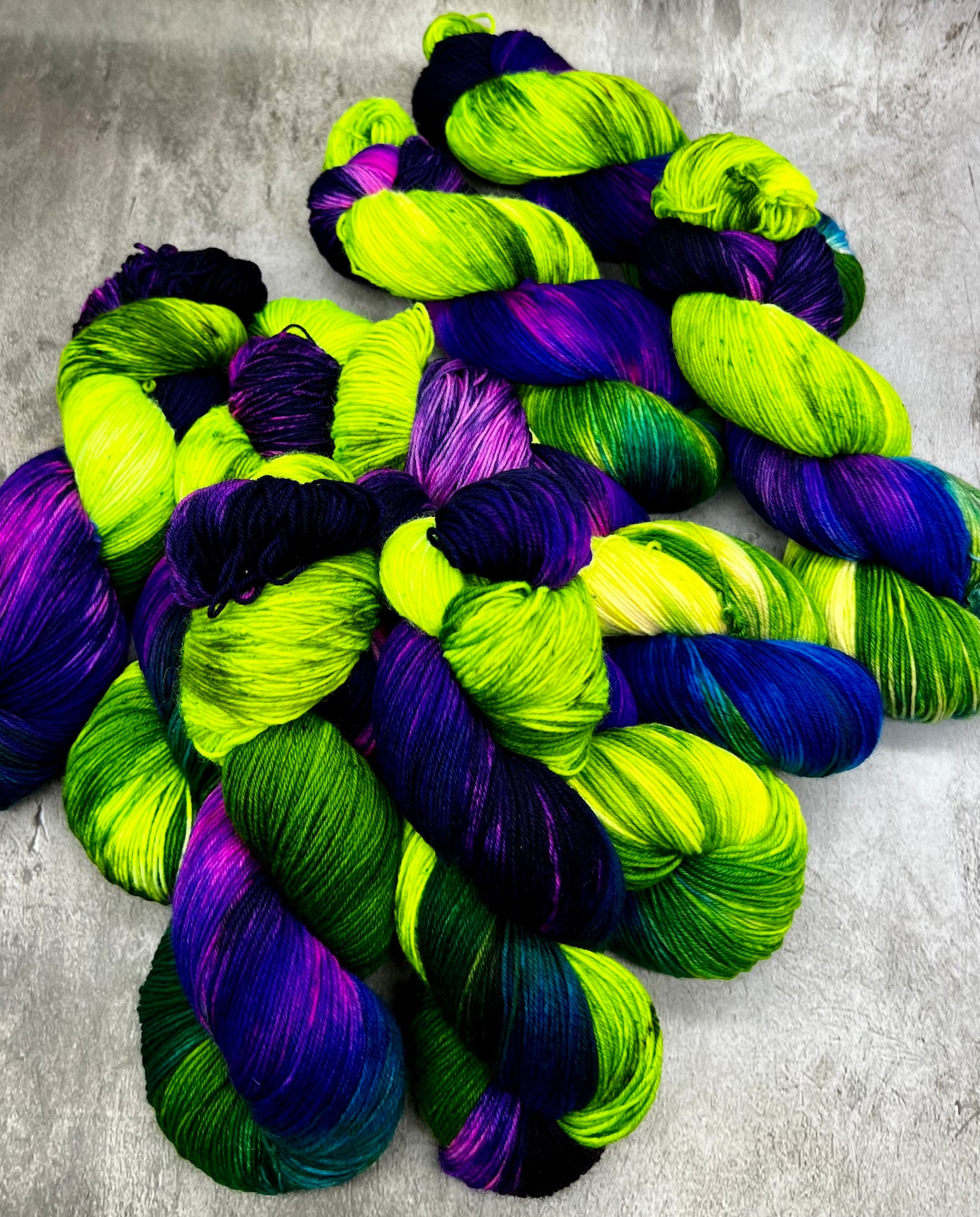 mercurial neon green