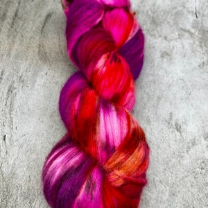 Winona - Baby Alpaca, Wool/Nylon Single Ply Bulky Weight Yarn, Hand Dyed Yarn, Indie Dyed Yarn, Chunky Weight Yarn, Non-Superwash