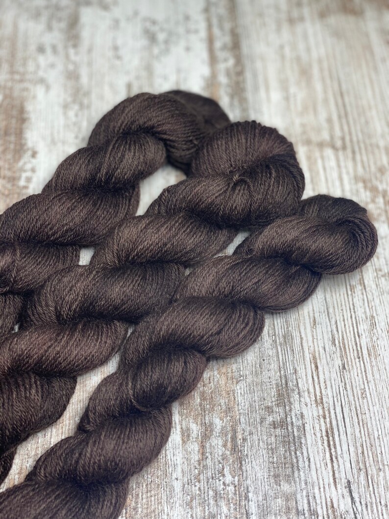 100 Peruvian Highland Wool Highland Wool Yarn Fingering Etsy