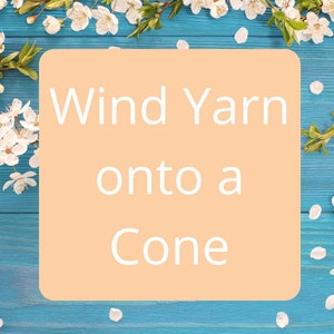 Yarn Winding Add-On Option, Yarn Winding Service, Add-On ONLY, Hank Winding Option