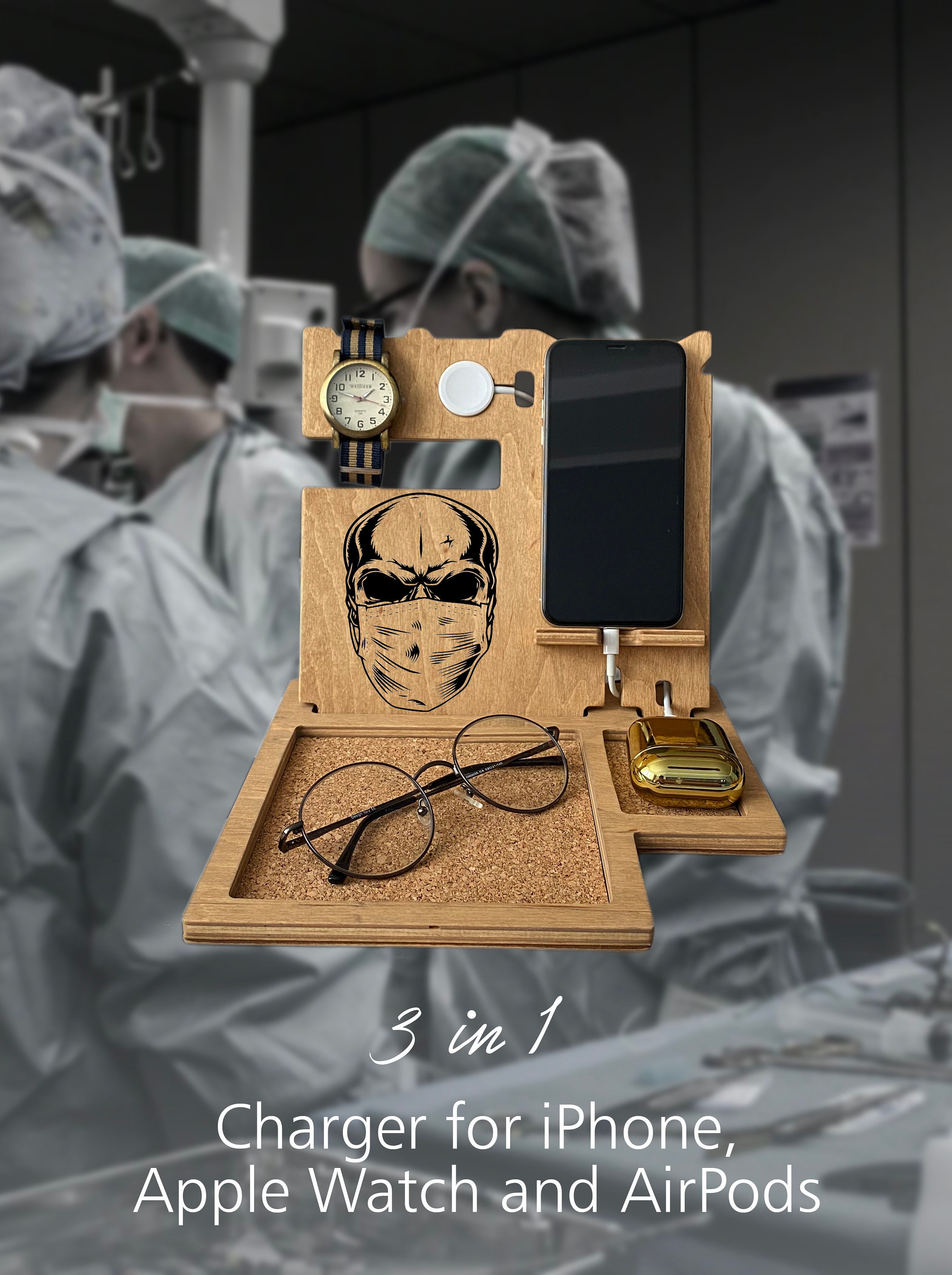 Personalized doctor gift Doctor appreciation gift Future Etsy