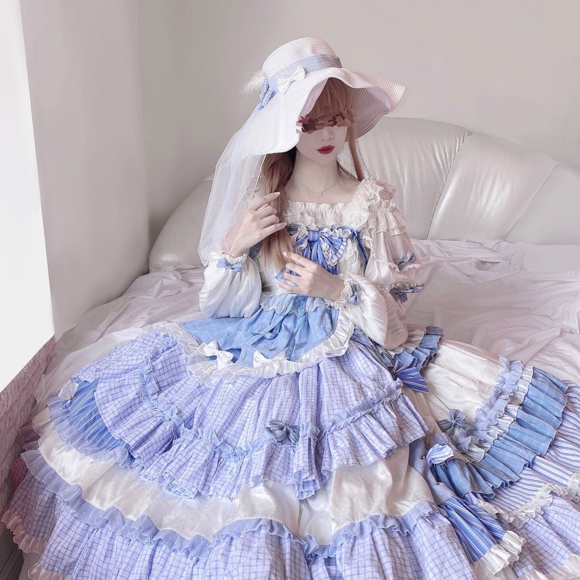Blue Lolita Dress Halloween Lolita Dress Up Princess Dress | Etsy