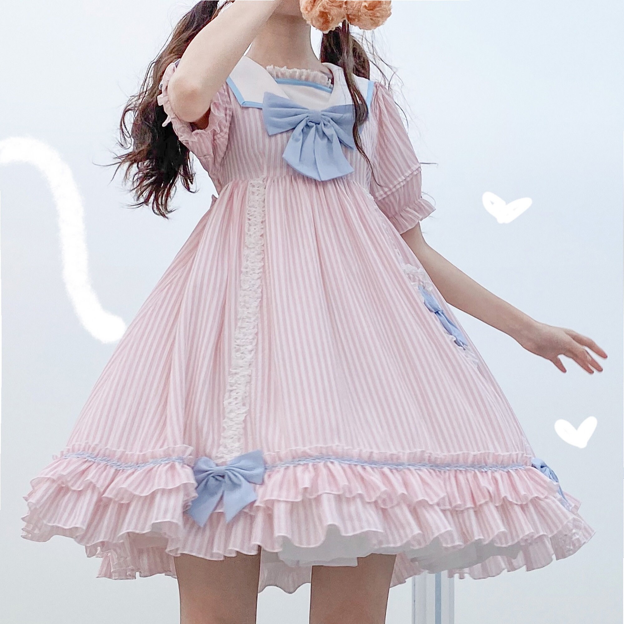 Summer Lolita Dress Daily Lolita Dress Sweet Girl Lolita Etsy summer-lolita-dress-daily-lolita-dress-sweet-girl-lolita-etsy