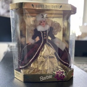 Happy Holidays Barbie 1996