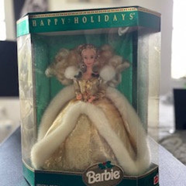 Happy Holidays Barbie 1994