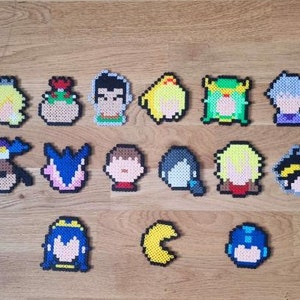 Super Smash Bros Ultimate Character logo set! Perler beads art Page 2