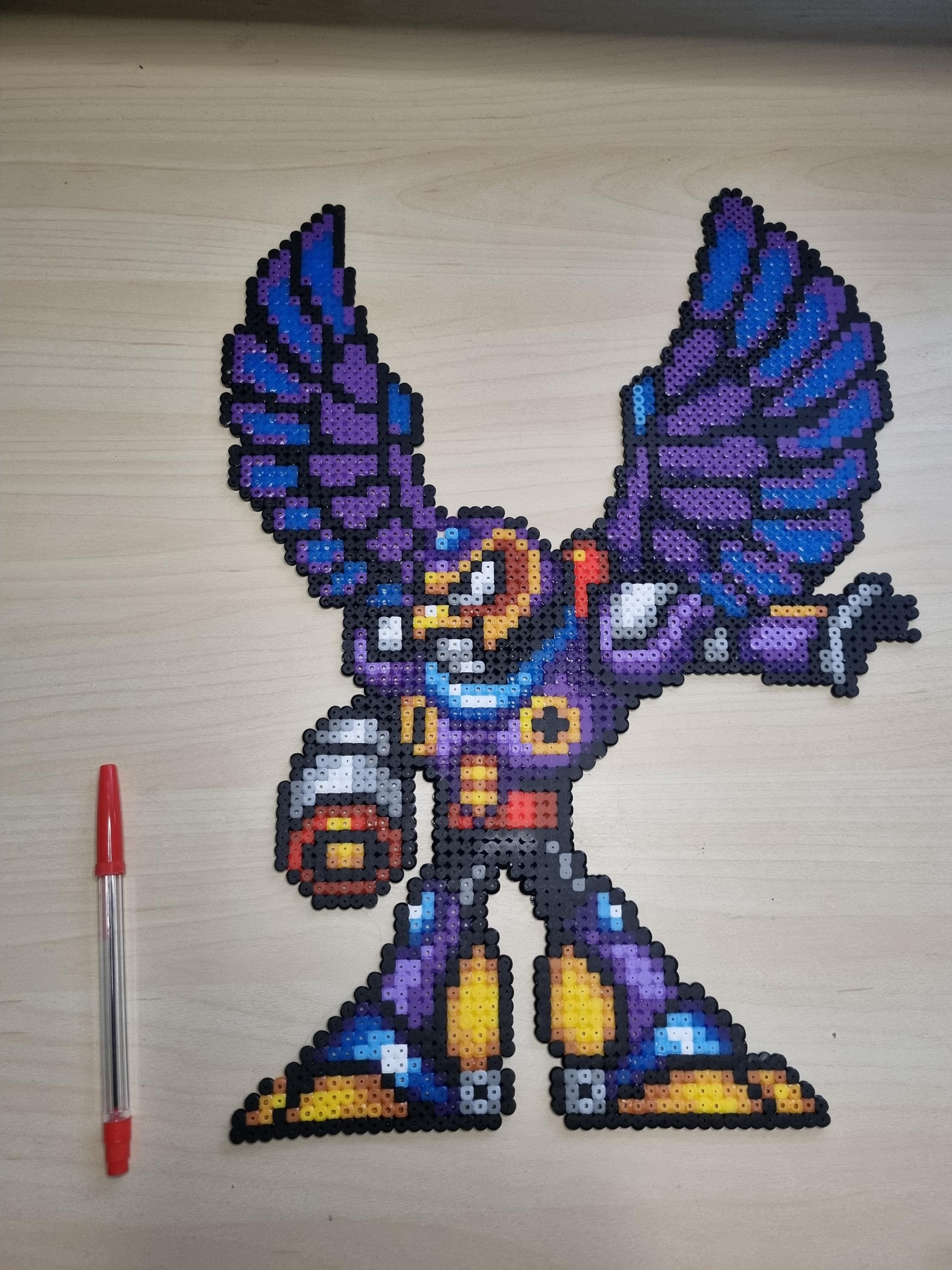 Storm Eagle || Perler Beads Art || Mega Man X - Etsy